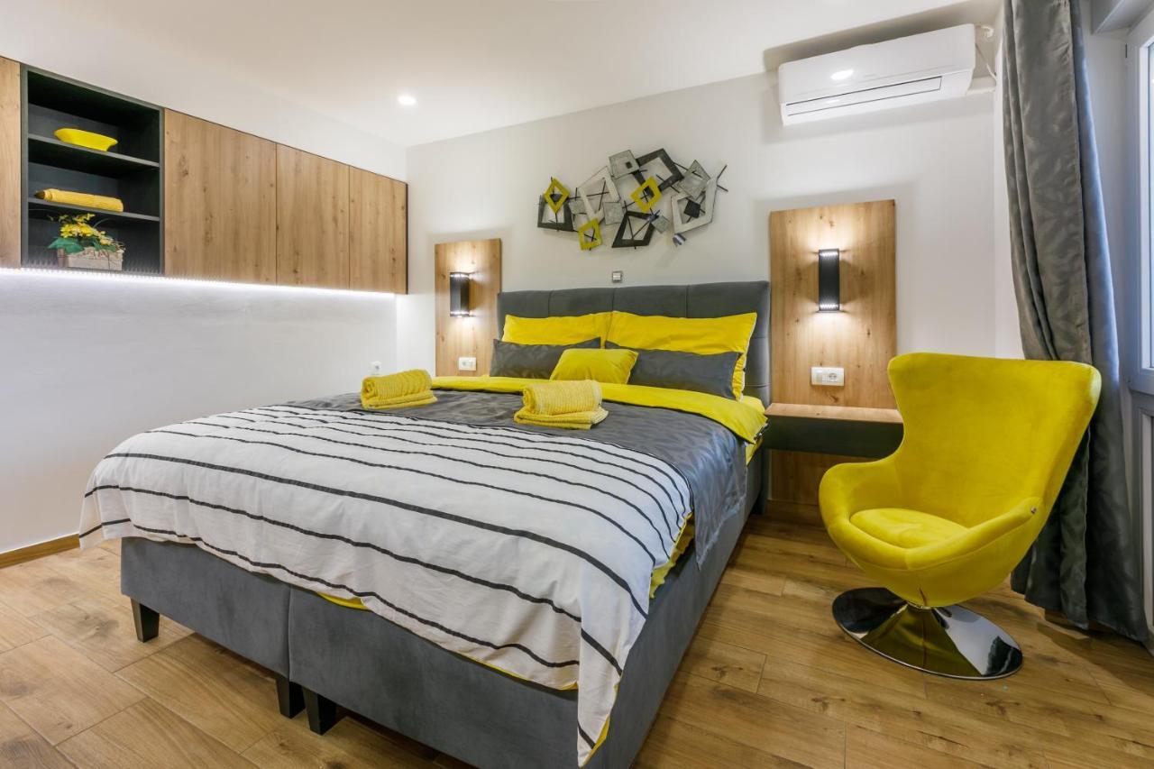 Apartmani Visnja Цриквеница Экстерьер фото