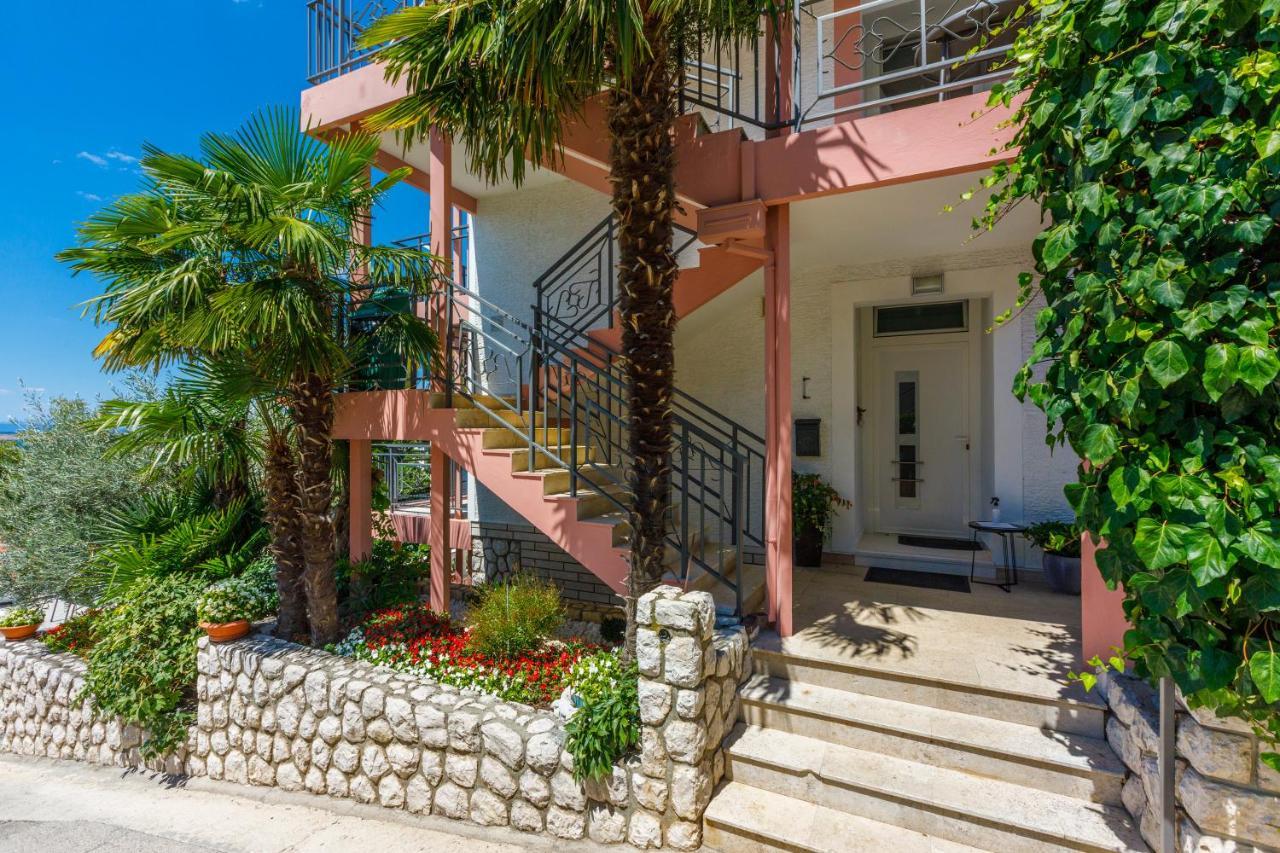 Apartmani Visnja Цриквеница Экстерьер фото