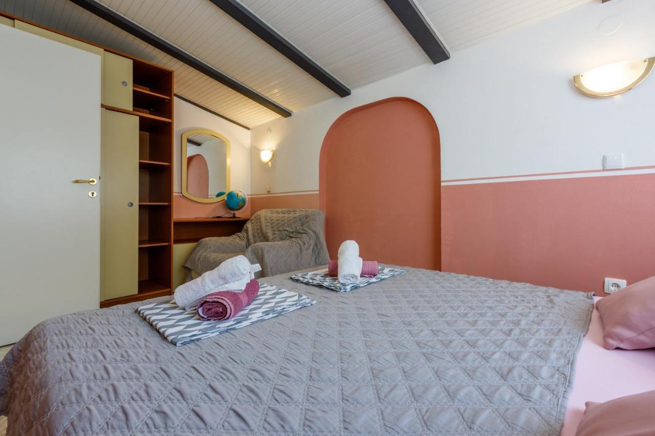 Apartmani Visnja Цриквеница Экстерьер фото