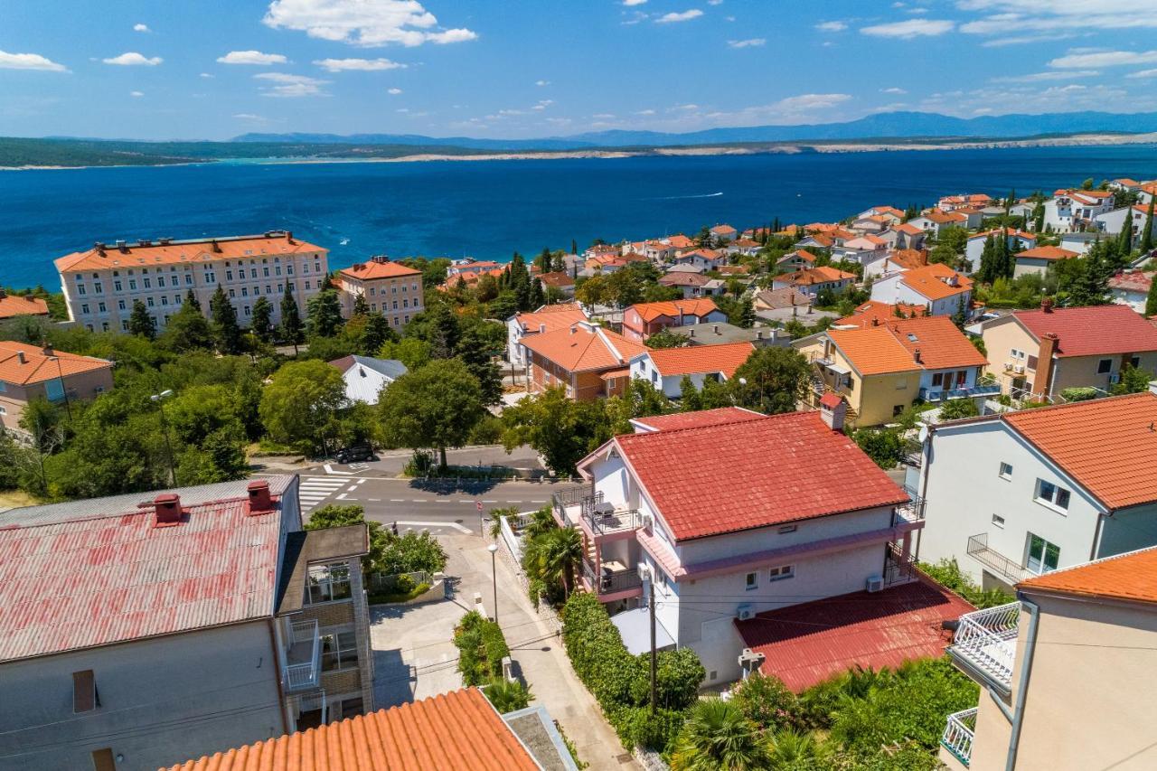 Apartmani Visnja Цриквеница Экстерьер фото