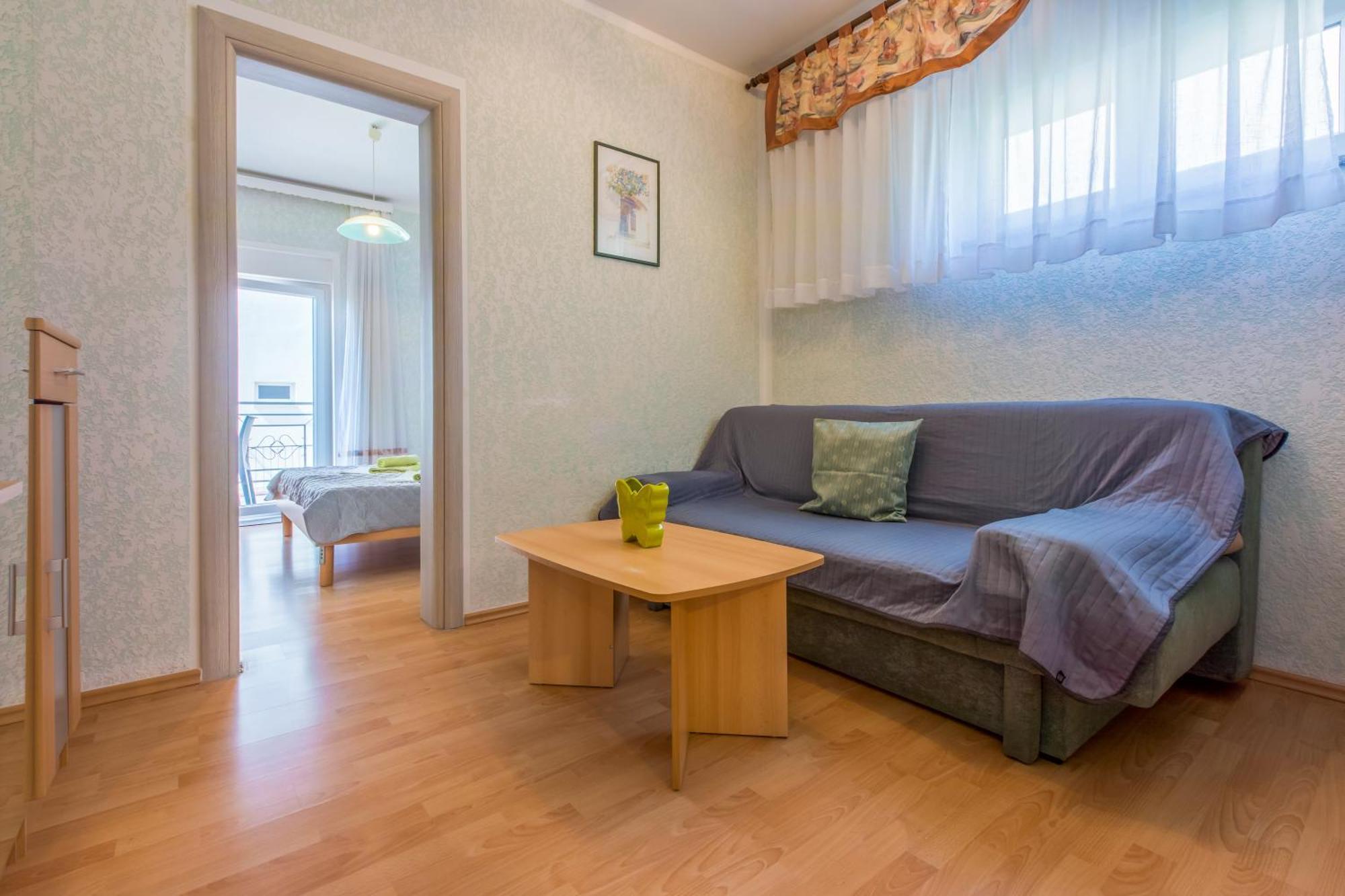 Apartmani Visnja Цриквеница Экстерьер фото