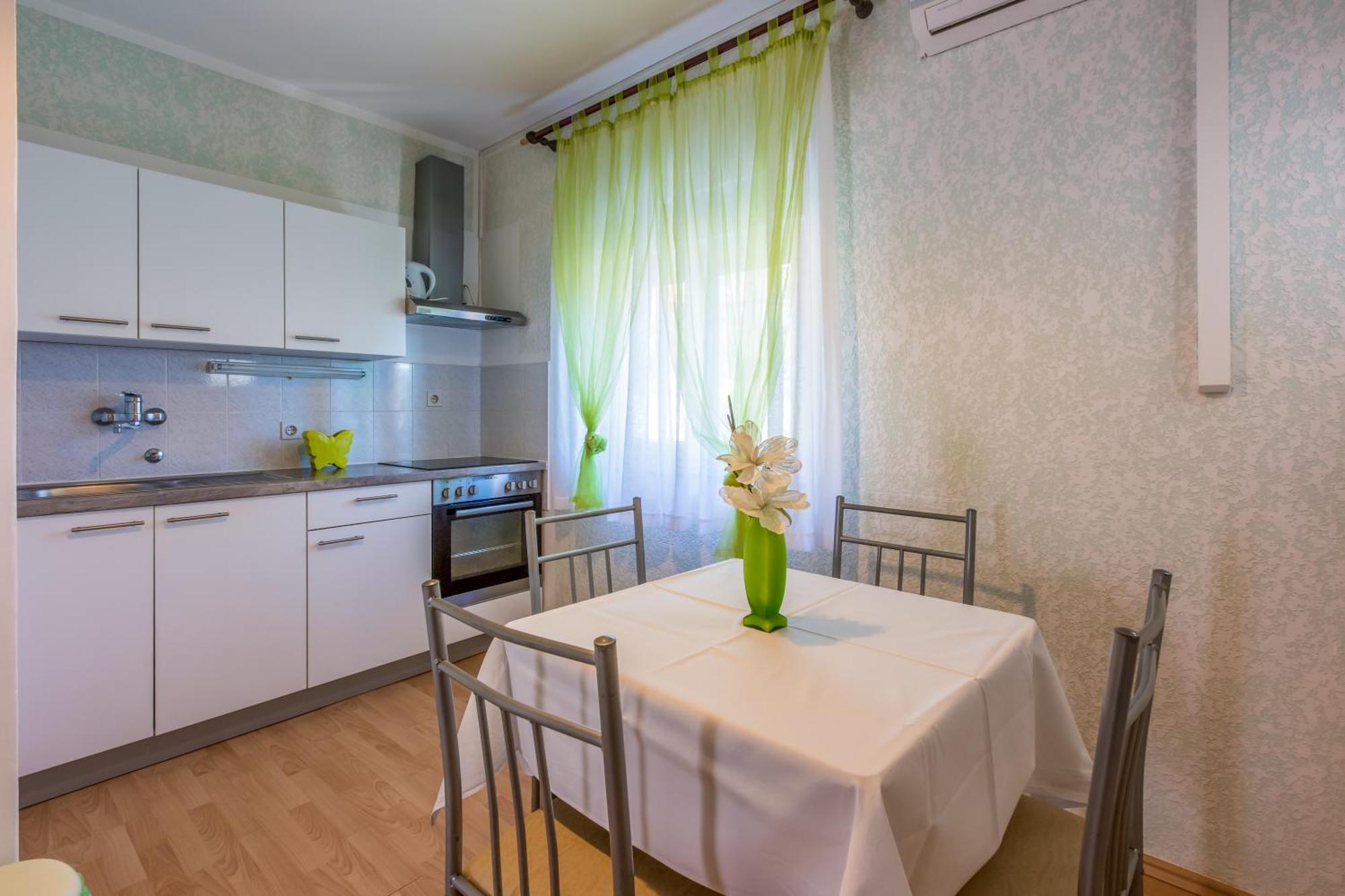 Apartmani Visnja Цриквеница Экстерьер фото