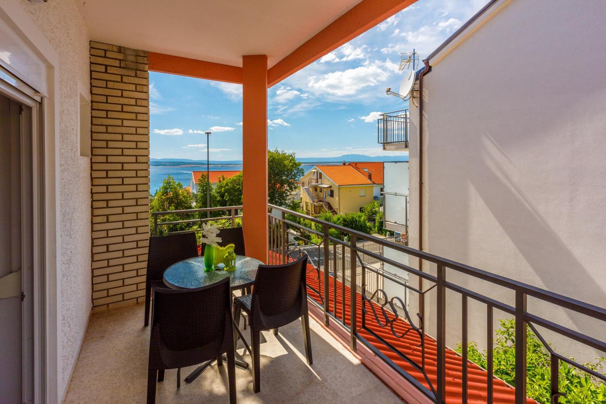 Apartmani Visnja Цриквеница Экстерьер фото
