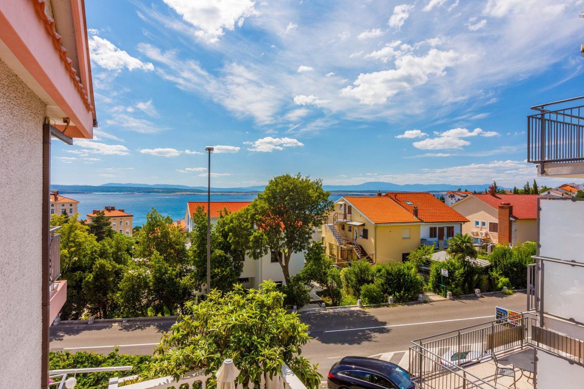 Apartmani Visnja Цриквеница Экстерьер фото