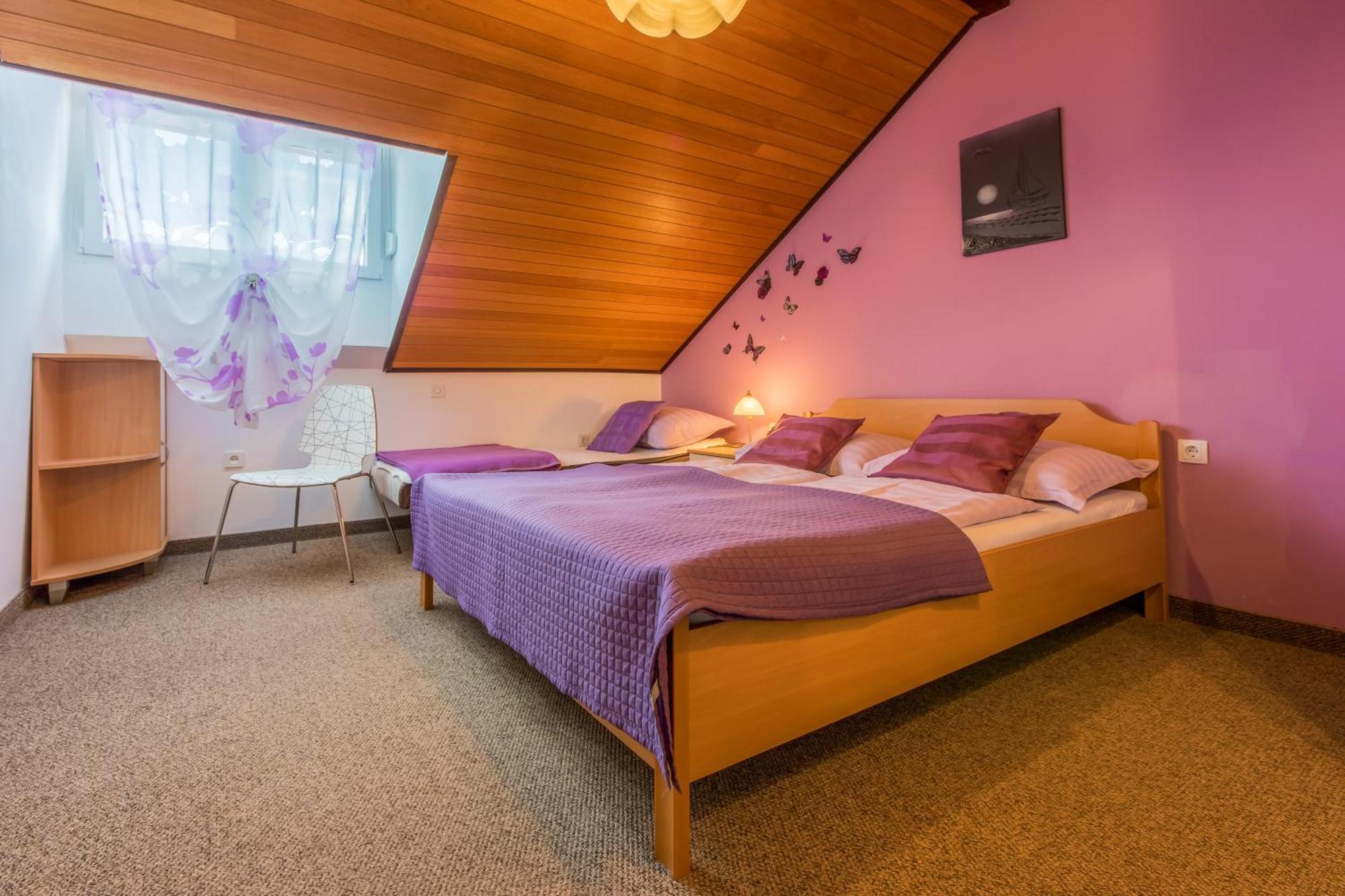 Apartmani Visnja Цриквеница Экстерьер фото